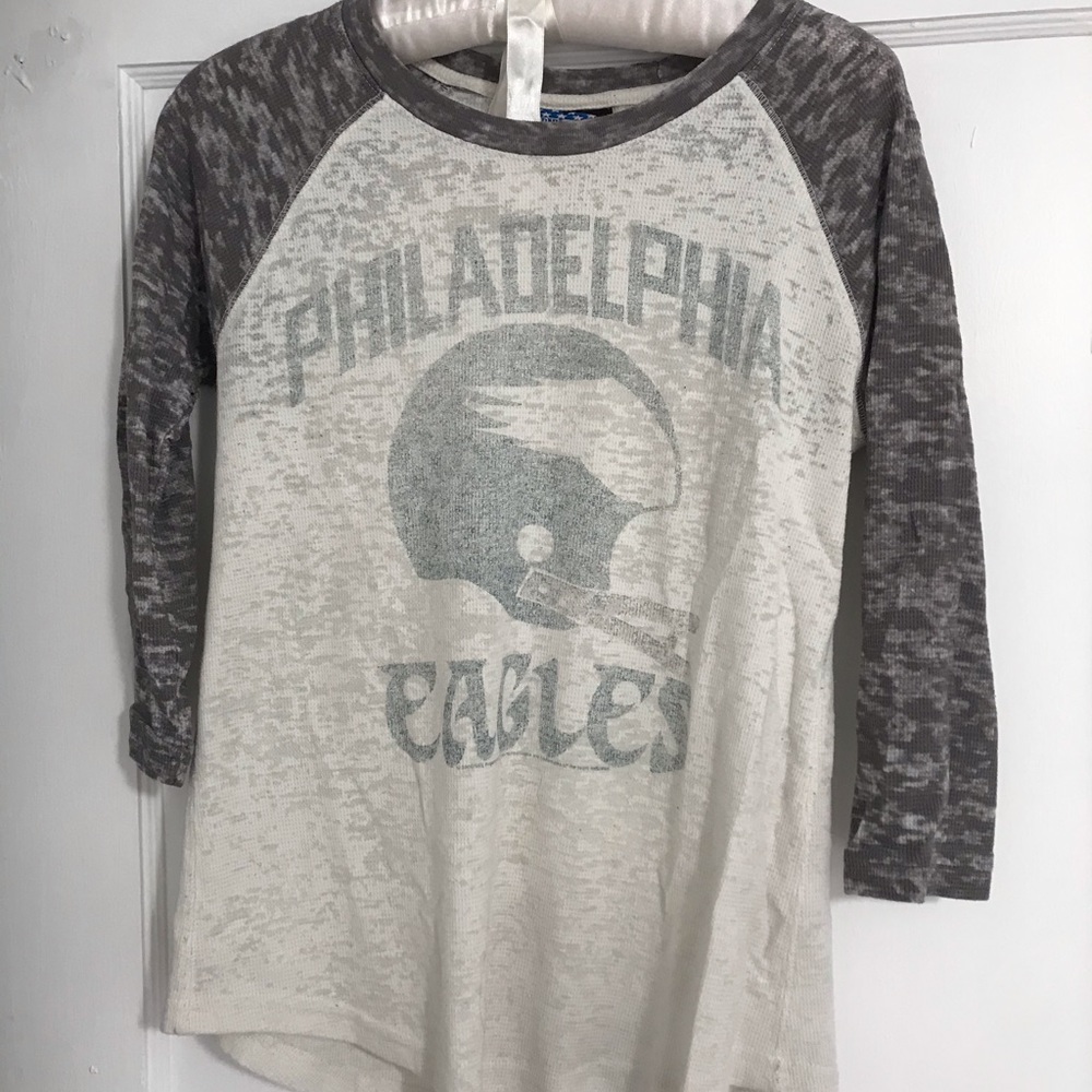 Philadelphia Eagles Quarter Sleeve